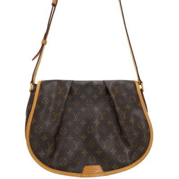 Louis Vuitton Monogram Menilmontant Shoulder Bag - Picture 1 of 8